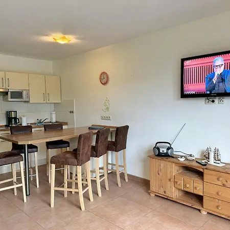 펜션 Im Reihenhaus Petermann 4